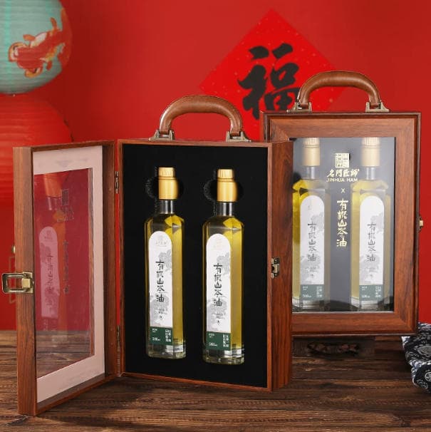 山茶油轻养礼盒